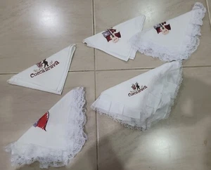 Pañuelo Handkerchief Panuelo Cueca La Chilena Chile Tradition 18 Of September - Picture 1 of 21