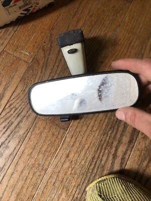 Espejo retrovisor con cúpula con bombilla se adapta a Volkswagen Type1 Convt y Ghia Foto 1 de 3