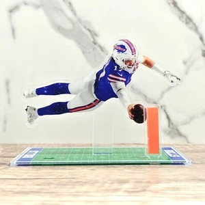 Josh Allen Diving Touchdown Standee - Bills Man Cave Memorabilia & Collectible - Picture 1 of 4