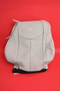 08-13 INFINITI G37S Convertible Right Upper Gray Front Seat Cover NEW OEM - Picture 1 of 1