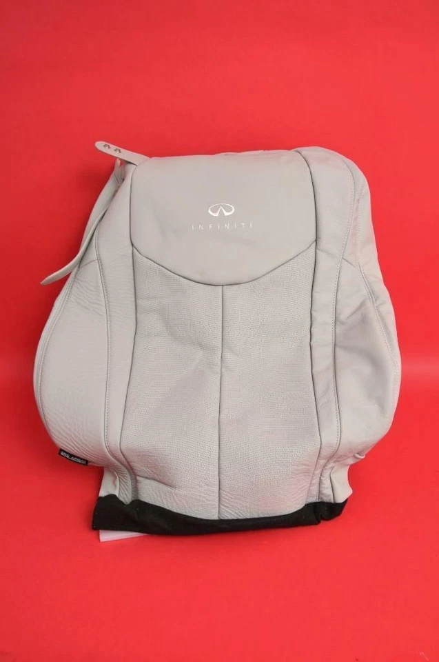 08-13 INFINITI G37S Convertible Superior Derecho Gris Cubierta Asiento Delantero NUEVO OEM Foto 1 de 1