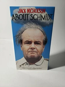 About Schmidt VHS Jack Nicholson - Picture 1 of 2