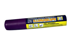 Kreidemarker Illumigraph Kreidestifte 15mm lila violett Kreidestift Kreide - Picture 1 of 1