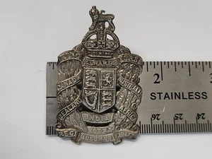 BRITISH MILITARY CAP BADGES, King Edward's Horse (KODR) 1908-1922 - Picture 1 of 3