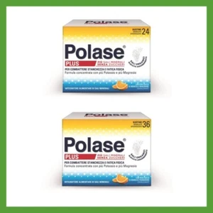 Polase plus integratore magnesio potassio stanchezza fatica fisica buste - Foto 1 di 1