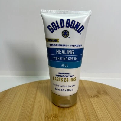 Gold Bond Healing Skin Therapy Loción Aloe 5.5 OZ Hidratante Seca a Muy Seca Foto 1 de 4