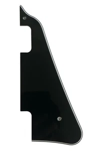 Custom Fits Gibson Epiphone Les Paul LP P90 Guitar Pickguard,4 Ply Black - Picture 1 of 6