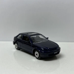 1996-2000 Honda Civic Hatchback Collectible 1/64 Scale Diecast Diorama Model - Picture 1 of 4