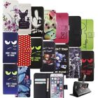 Protection Case for Cell Phone Apple iPhone 8 Plus Motif Bag Cover Wallet Cases New