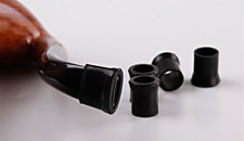 20PackTobacco Pipe Mouthpiece Bit Rubber Cover Smoking Pipes Protective Sleeves