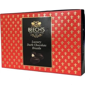 Buchen Zartbitterschokolade Brasilien feine Pralinen 145gm Box - Bild 1 von 6