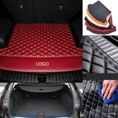 For Buick Rear Carpets Floor Mat Car Trunk Mat Custom Auto Pu Leather Waterproof Foto 1 de 4