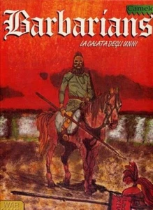 BARBARIANS - Camelot Games 1993 - NEW / SEALED - Roman Empire vs Barbarians - Picture 1 of 2