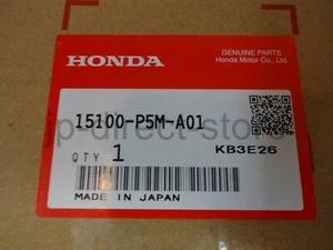 Genuine Honda 1992-2002 Prelude Accord (H22 engines) Oil Pump 15100-P5M-A01 OEM - Picture 1 of 9