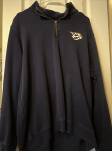 Nashville Predators Quarter Zip NHL XL - Picture 1 of 4