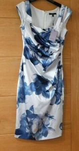 Coast Alva Mono Pencil Dress UK 8 UVP 160€ - Bild 1 von 4