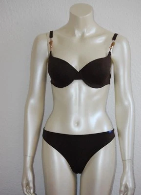 *** CYELL *** Damen Bügel-Bikini-Set  Heather Braun Gr.36D/ 36 *** UVP:99,95 € - Bild 1 von 4