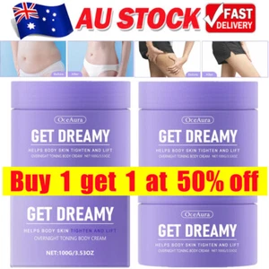 100 ml GET DREAMY Overnight Toning Whip Body Firming Whip That Work While Sleep - Picture 1 of 10