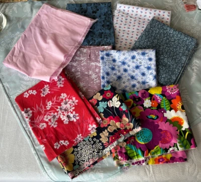 Large Lot of New Fabric Remnants Variable Sizes/Patterns/Fabrics - Image 1 of 4