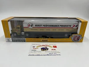 M2 Machines Auto Haulers Hurst 1958 Chevrolet LCF & Hurst Trailer R09 13-02 - Picture 1 of 8