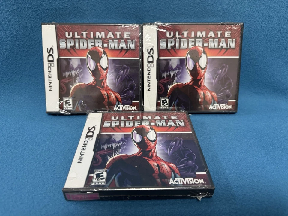 Ultimate Spider-Man Nintendo DS 2005 Brand New Sealed - Image 1 of 4
