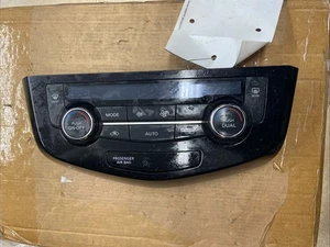 14-16 NISSAN ROGUE AC HEATER TEMPERATURE CONTROL SWITCH 27500-4BA0A OEM - Picture 1 of 3
