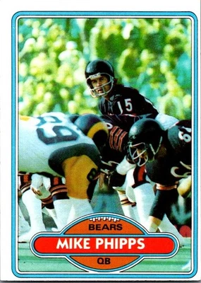 1980 Topps #422 Mike Phipps - Image 1 of 2