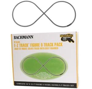 Bachmann ~ N Scale ~ New 2025 ~ Figure 8 Starter Track Pack Set ~ 44878 - Picture 1 of 3