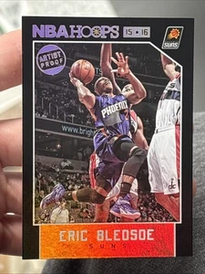 2015-16 Panini NBA Hoops Artist Proof Black 1/1 Eric Bledsoe #249 - Picture 1 of 2