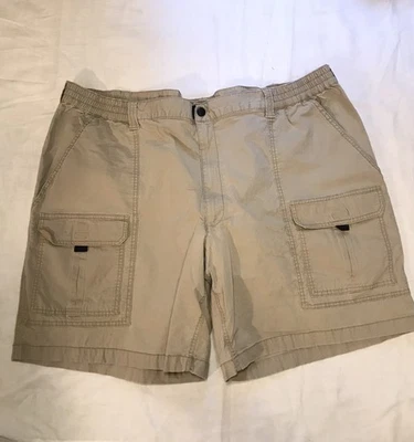 Pantalones Cortos Informales Foundry Para Hombre Caqui Carga Talla 54 Nuevos Sin Etiquetas 4X Foto 1 de 4