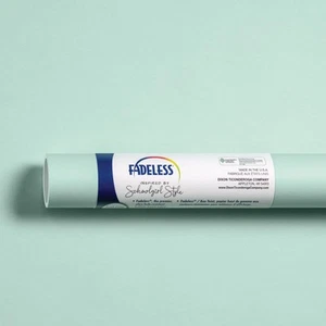 Schoolgirl Style Bulletin Board Paper, Mint to Be, 47.25" x 12', 1 Roll - Picture 1 of 5