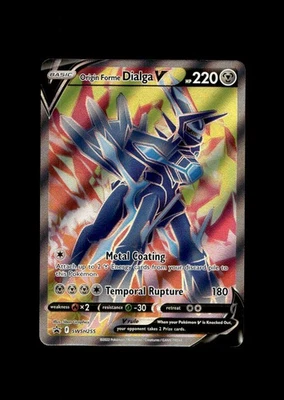 SWSH: Sword & Shield Promo Cards #SWSH255 Origin Forme Dialga V - Image 1 of 2