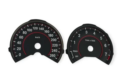 Para BMW X1 Serie 2 3D F48 F22 F23 Sport - Medidores de velocímetro de MPH a km/h  Foto 1 de 4