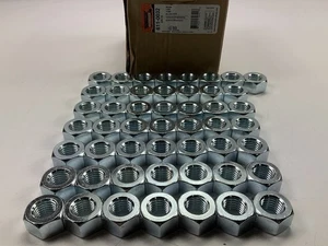 (50) Dorman 611-0032 Wheel Lug Nuts, 3/4-10 Thread, Flanged, 0.72" Length - Picture 1 of 4