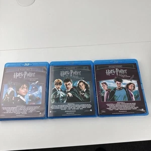 Harry Potter: Years 1 to 6 (Blu-ray, 2009) Great Films 7 Discs L@@k!! - Picture 1 of 7