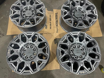 Hummer EV take-off 22x9.5 OEM wheels - set of four - Image 1 of 4