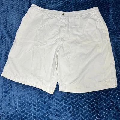 Pantalones Cortos Cabeza de Pato Para Hombres 42 Beige Algodón tiro Alto Utilidad Informal Aire Libre Senderismo Foto 1 de 4