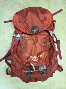Osprey Variant 52 rot Innenrahmen Wandern Camping Reiserucksack Outdoor - Bild 1 von 5