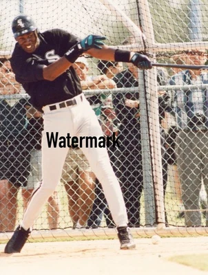 Michael Jordan Medias Blancas 3x5 Tamaño Postal INSTANTÁNEA "TIPO 1" FOTO PAPEL KODAK Foto 1 de 2