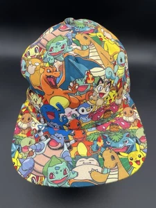 Pokemon Hat Game Freak RN #115665 2015 Snapback talla única para la mayoría - Imagen 1 de 6