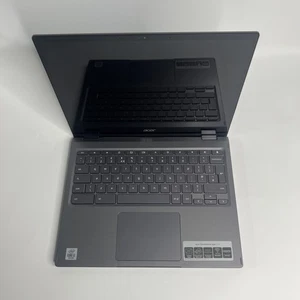Acer Spin CP713-2W 13.5" Touch Intel Core i3-10110U 8GB Ram 128GB SSD Chrome - Picture 1 of 10