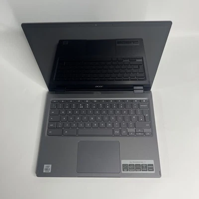 Acer Spin CP713-2W 13.5" Touch Intel Core i3-10110U 8GB Ram 128GB SSD Chrome - Image 1 of 4
