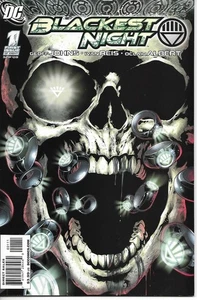 DC Comics 2009 Blackest Night #1 artist Ivan Reis writer Geoff Johns - Picture 1 of 12