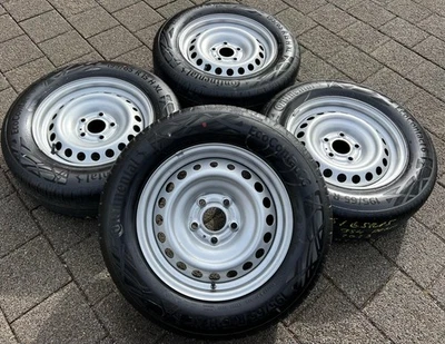 4 SOMMERRÄDER RENAULT KANGO MERCEDES CITAN T-KLASSE 195/65R15 95H CONTINENTAL - Bild 1 von 4