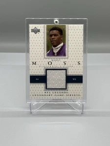 2000 Upper Deck NFL Legends Randy Moss Legendary Game Jerseys #LJ-RM Vikings 🔥 - Bild 1 von 2