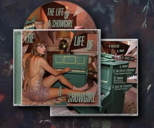 Taylor Swift THE LIFE OF A SHOWGIRL LIFE IS A SONG ACOUSTIC 2 Bonus CD presale - Picture 1 of 1