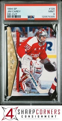 Jim Carey RC 1994 SP TROQUELADO #128 PSA 9 Foto 1 de 2