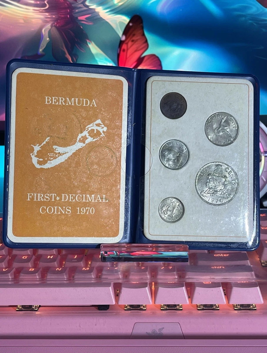 1970 Uncirculated Bermudian Coins for sale | eBay