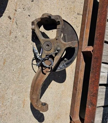 2004-2008 Ford F-150 Front Right Passenger Spindle Knuckle 4X2 Assembly OEM Foto 1 de 4