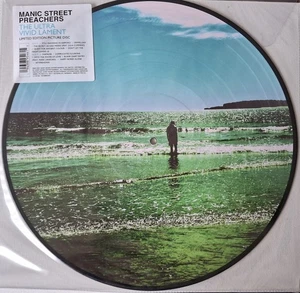 Manic Street Preachers-The Ultra Vivid Lament LP Ltd Ed Pic Disc 2021 Brand New  - Bild 1 von 2